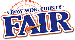 Crow Wing County Fair Logo